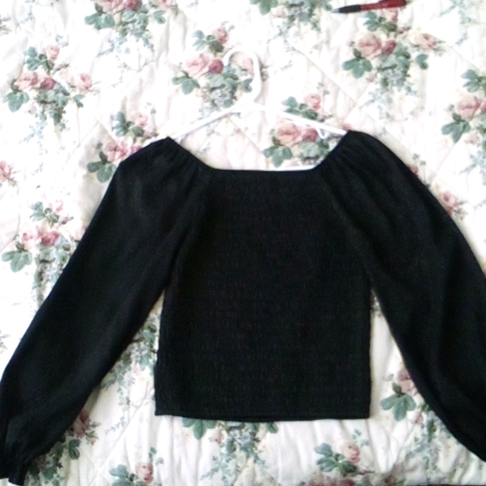Art class crop top shirt